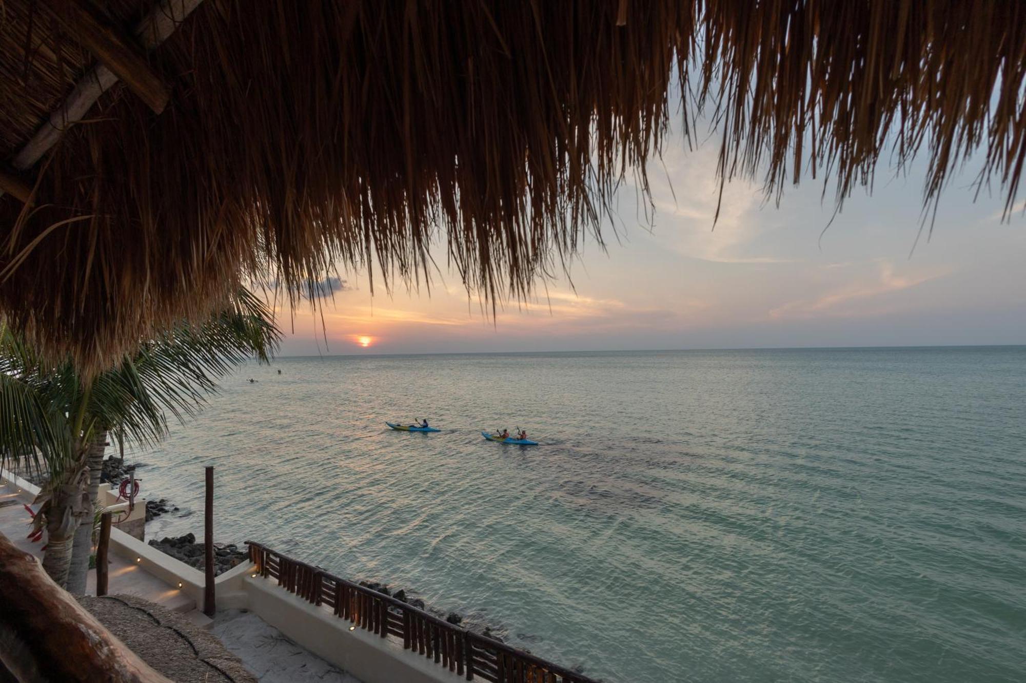 Las Nubes De Holbox Extérieur photo