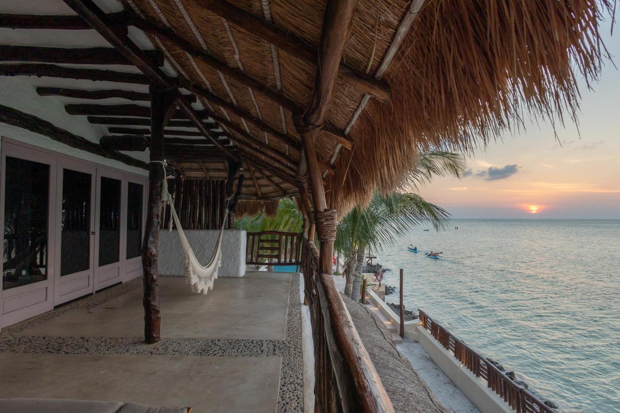 Las Nubes De Holbox Extérieur photo