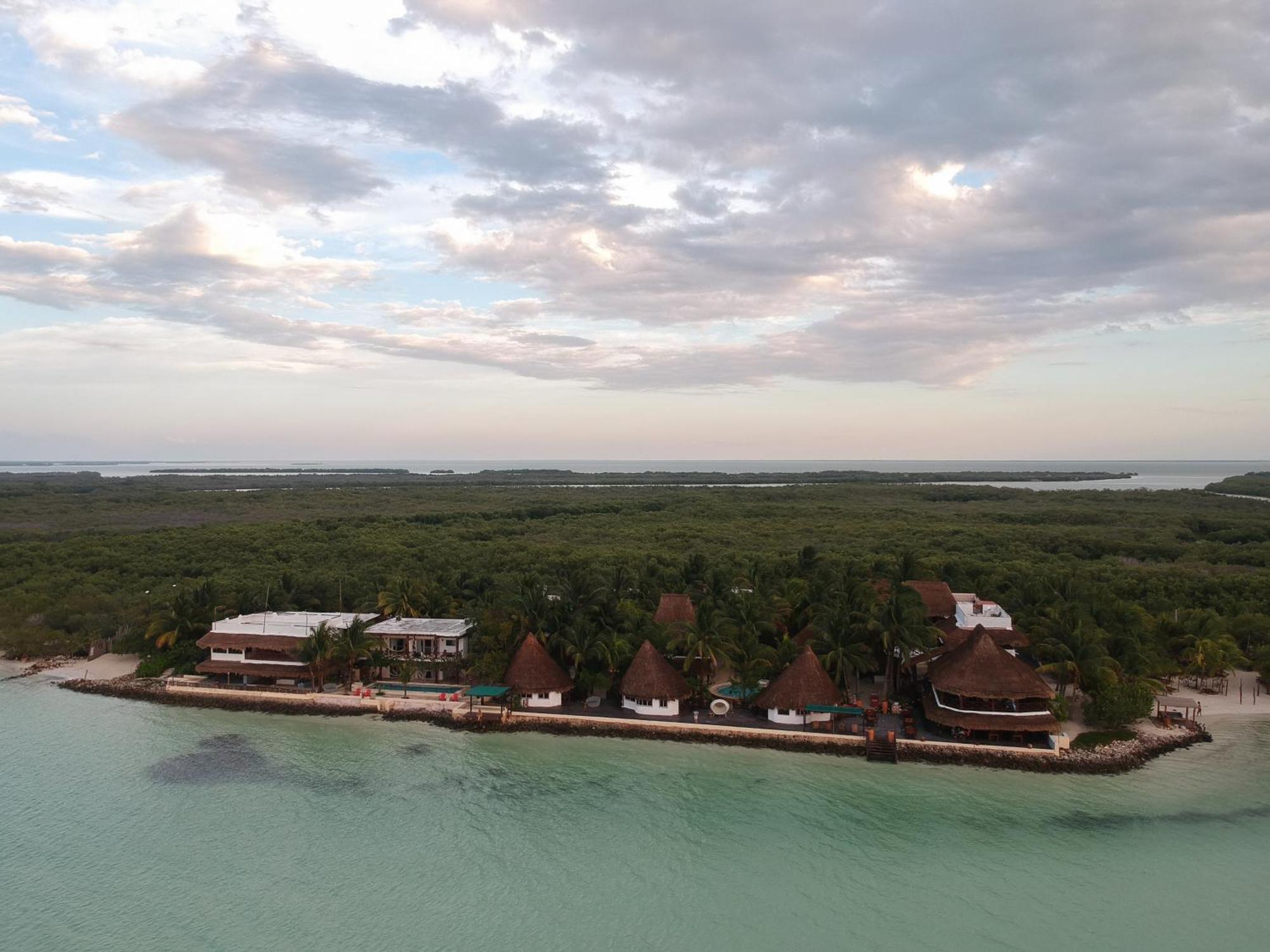 Las Nubes De Holbox Extérieur photo