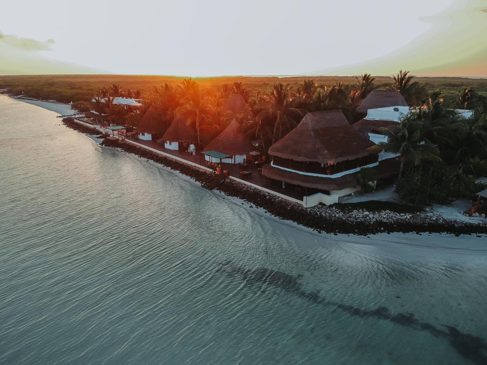 Las Nubes De Holbox Extérieur photo